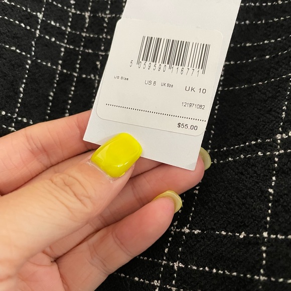 ASOS Beaded Heart Top with Matching Skirt - Picture 4 of 7